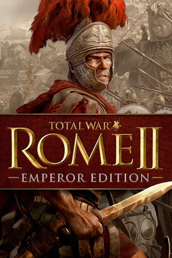 Total War: ROME II - Emperor Edition cover art