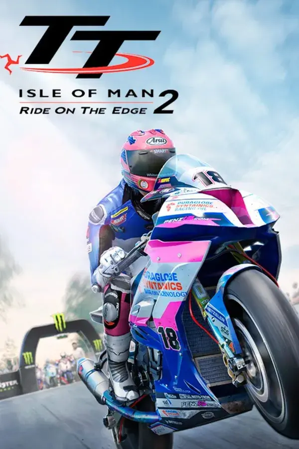 TT Isle of Man: Ride on the Edge 2 cover art