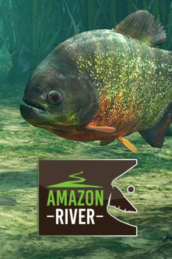 Ultimate Fishing Simulator: Amazon River: Ultimate Edition cover art