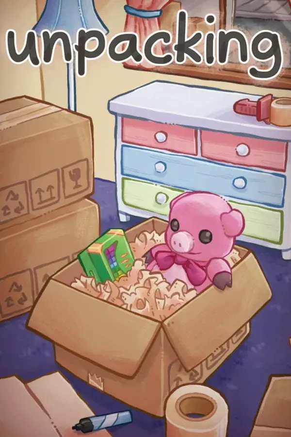 Unpacking cover art