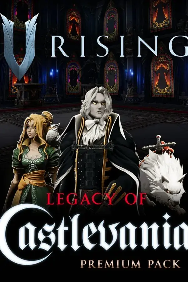 V Rising - Legacy of Castlevania Premium Pack: Premium Edition cover art