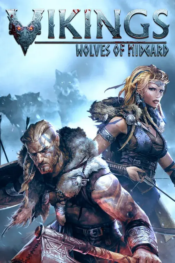 Vikings: Wolves of Midgard cover art