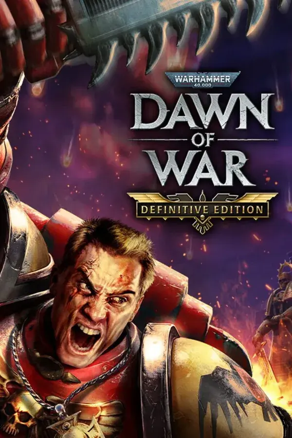 Warhammer 40,000: Dawn of War - Definitive Edition: Game of the Year Edition cover art