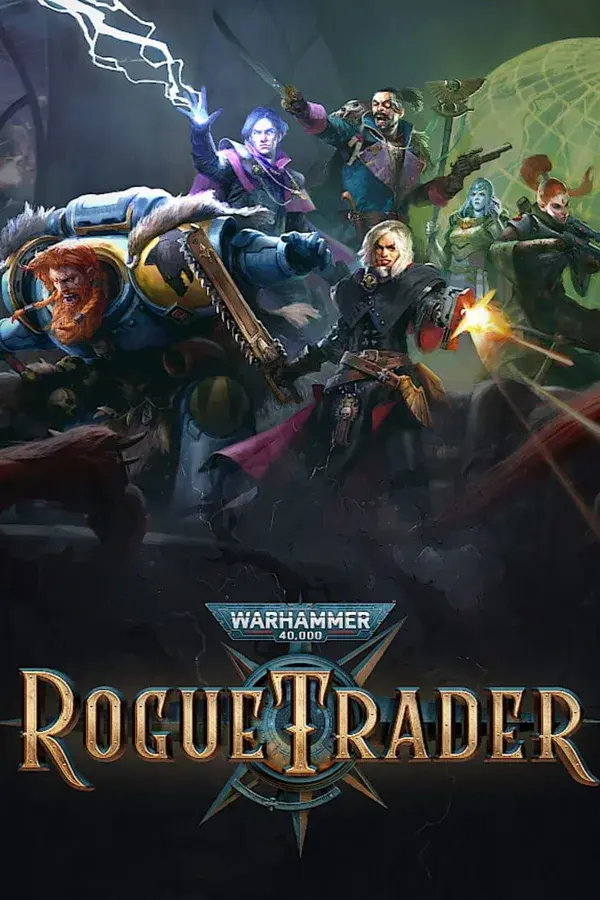 Warhammer 40,000: Rogue Trader cover art