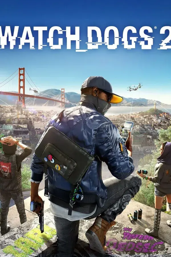Watch Dogs 2 cover art