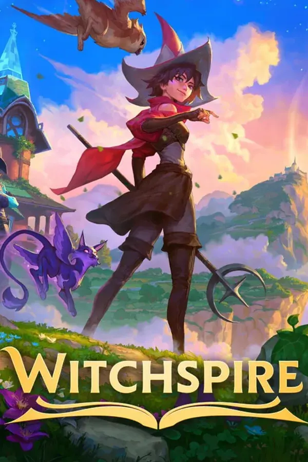 Witchspire cover art