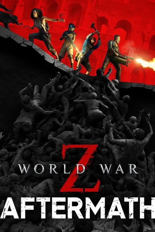 World War Z: Aftermath cover art