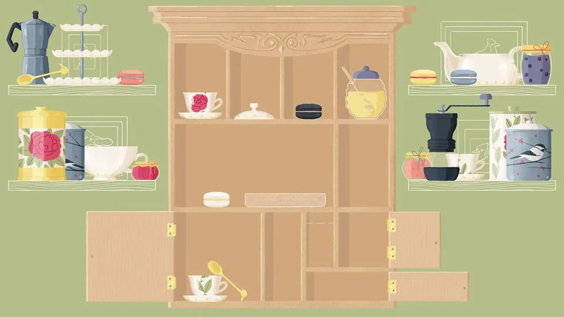 A Little to the Left: Cupboards & Drawers - screenshot wysokiej jakości