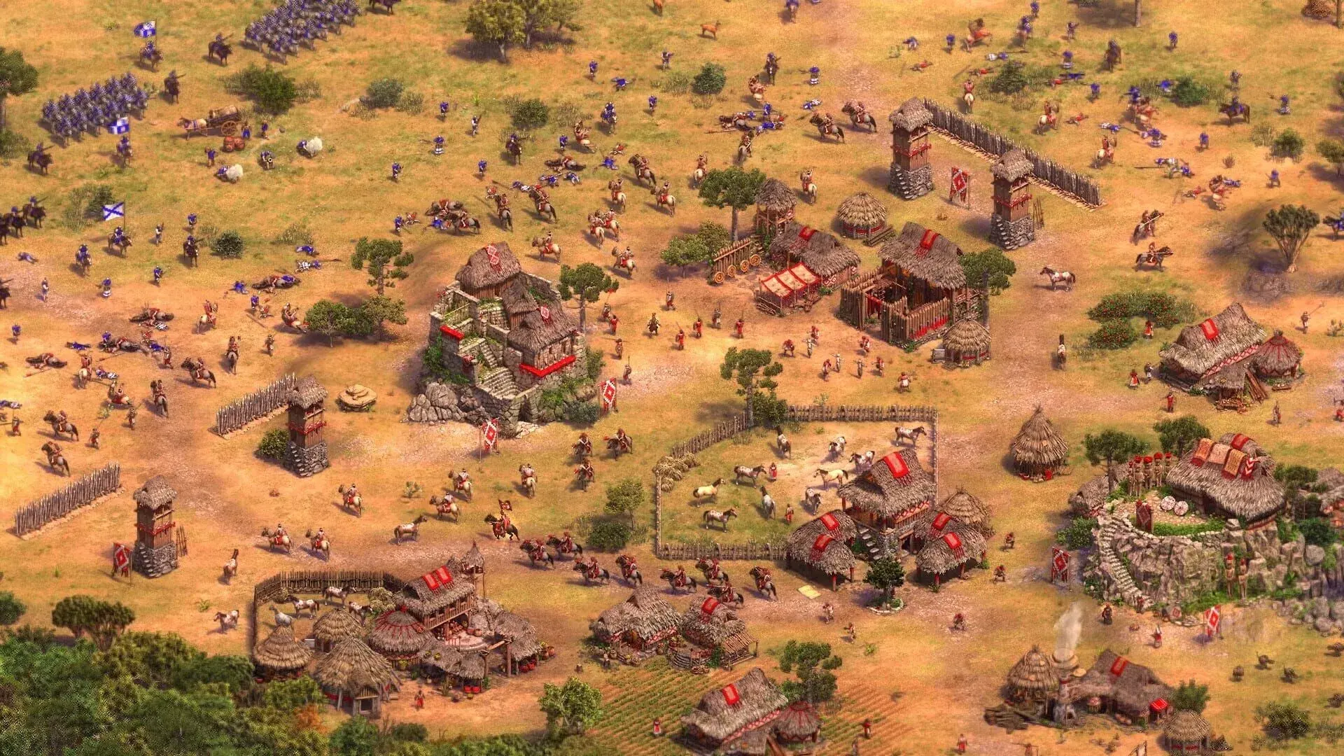 Age of Empires II: DE – The Last Chieftains: Definitive Edition - gameplay screenshot