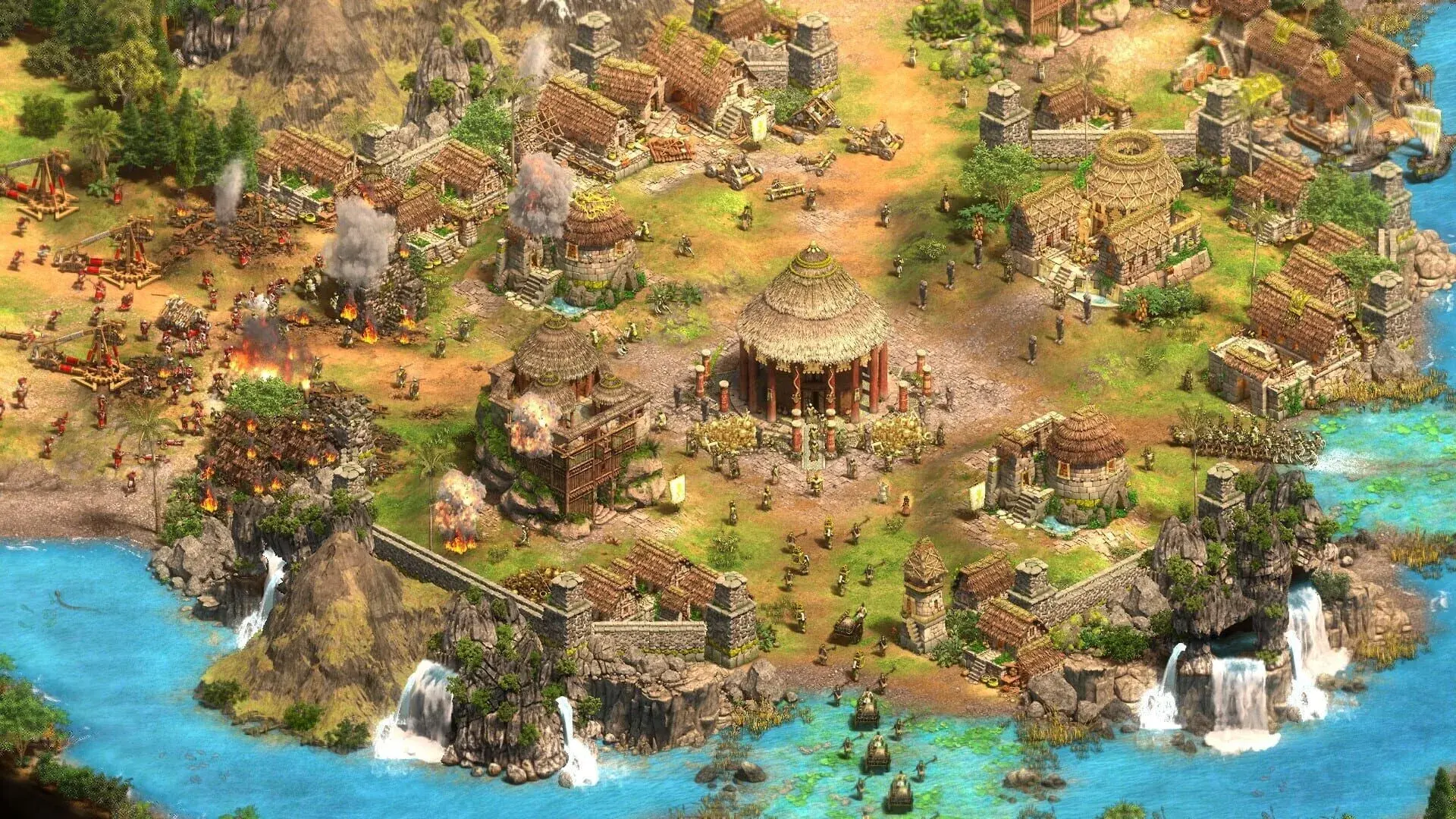 Age of Empires II: DE – The Last Chieftains: Definitive Edition - świat gry, lokacja