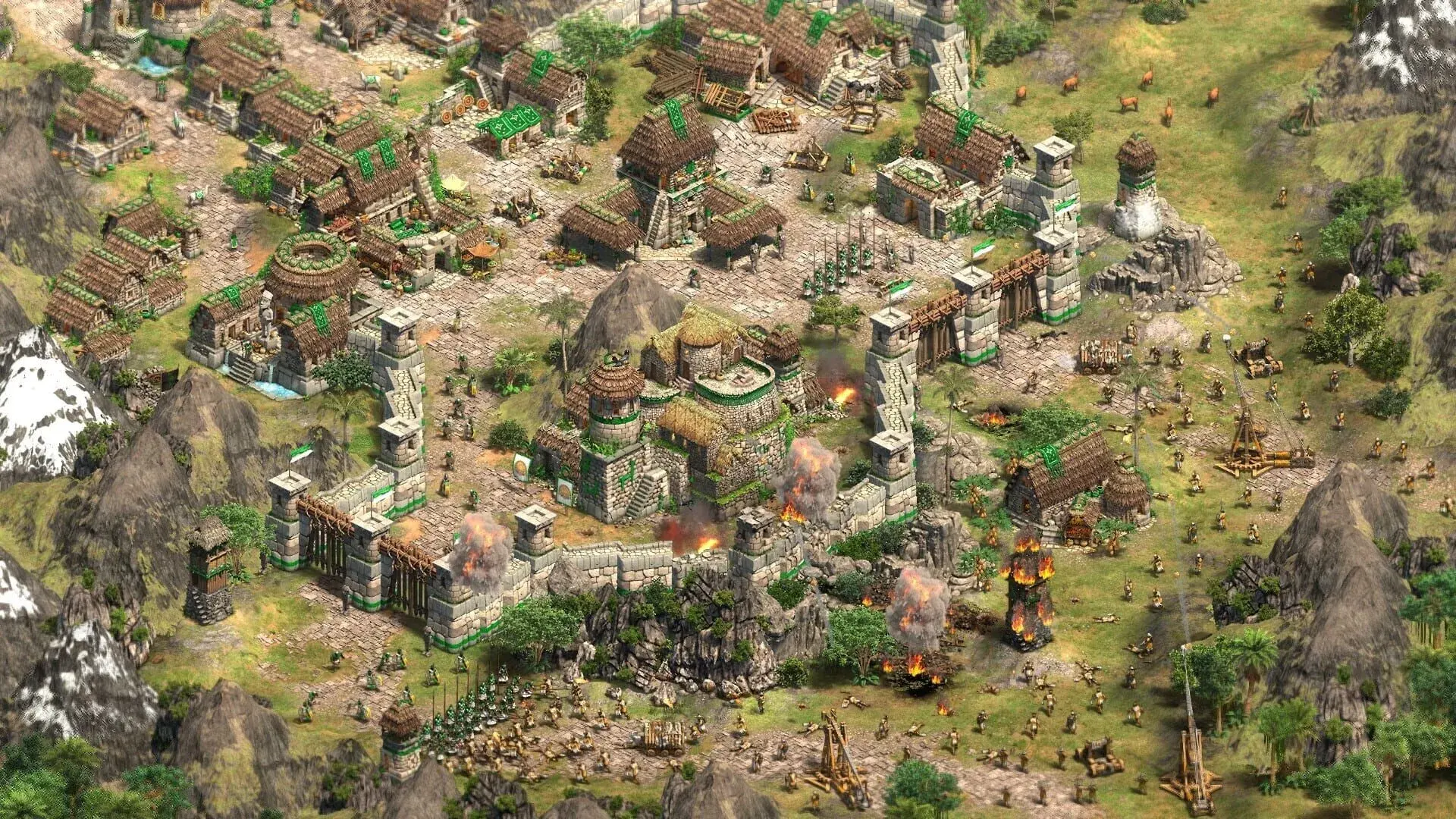 Age of Empires II: DE – The Last Chieftains: Definitive Edition - screenshot wysokiej jakości