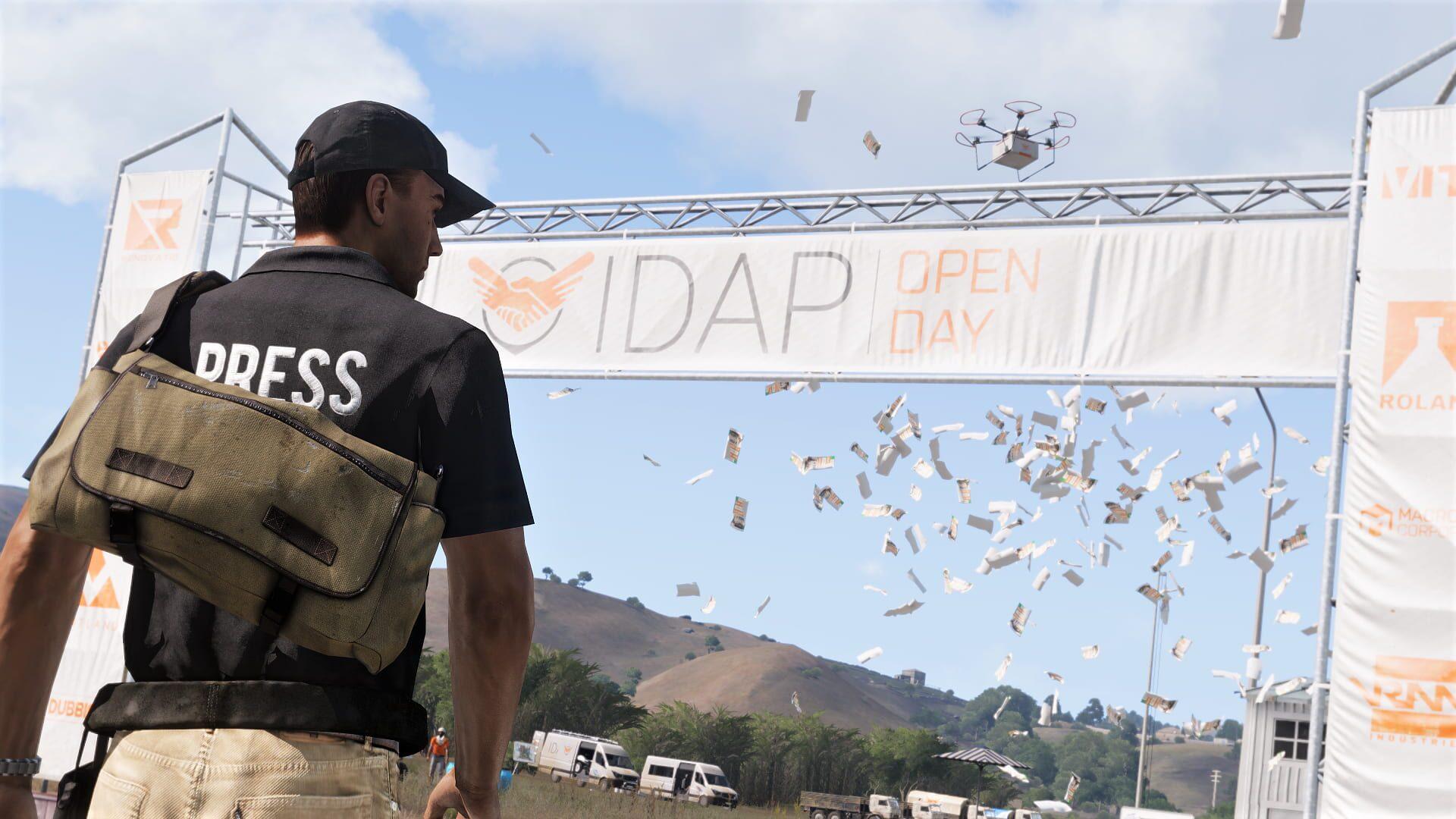 Arma 3: Laws of War - główny screenshot z gry