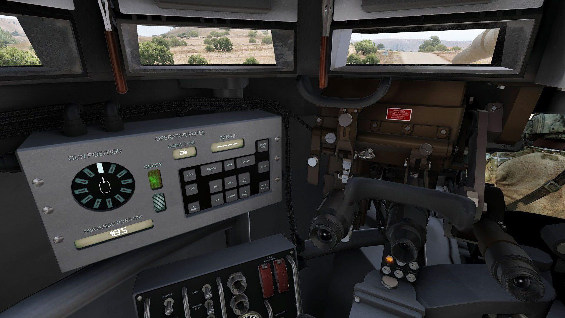 Arma 3: Tanks - główny screenshot z gry