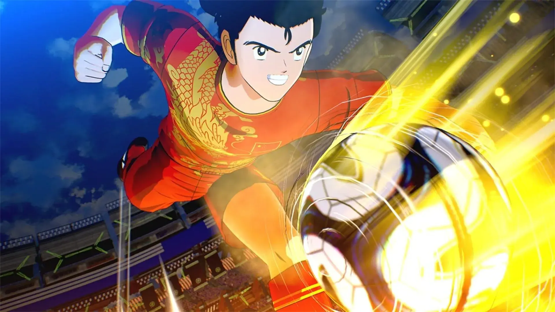 Captain Tsubasa II: World Fighters - Deluxe Edition - główny screenshot z gry