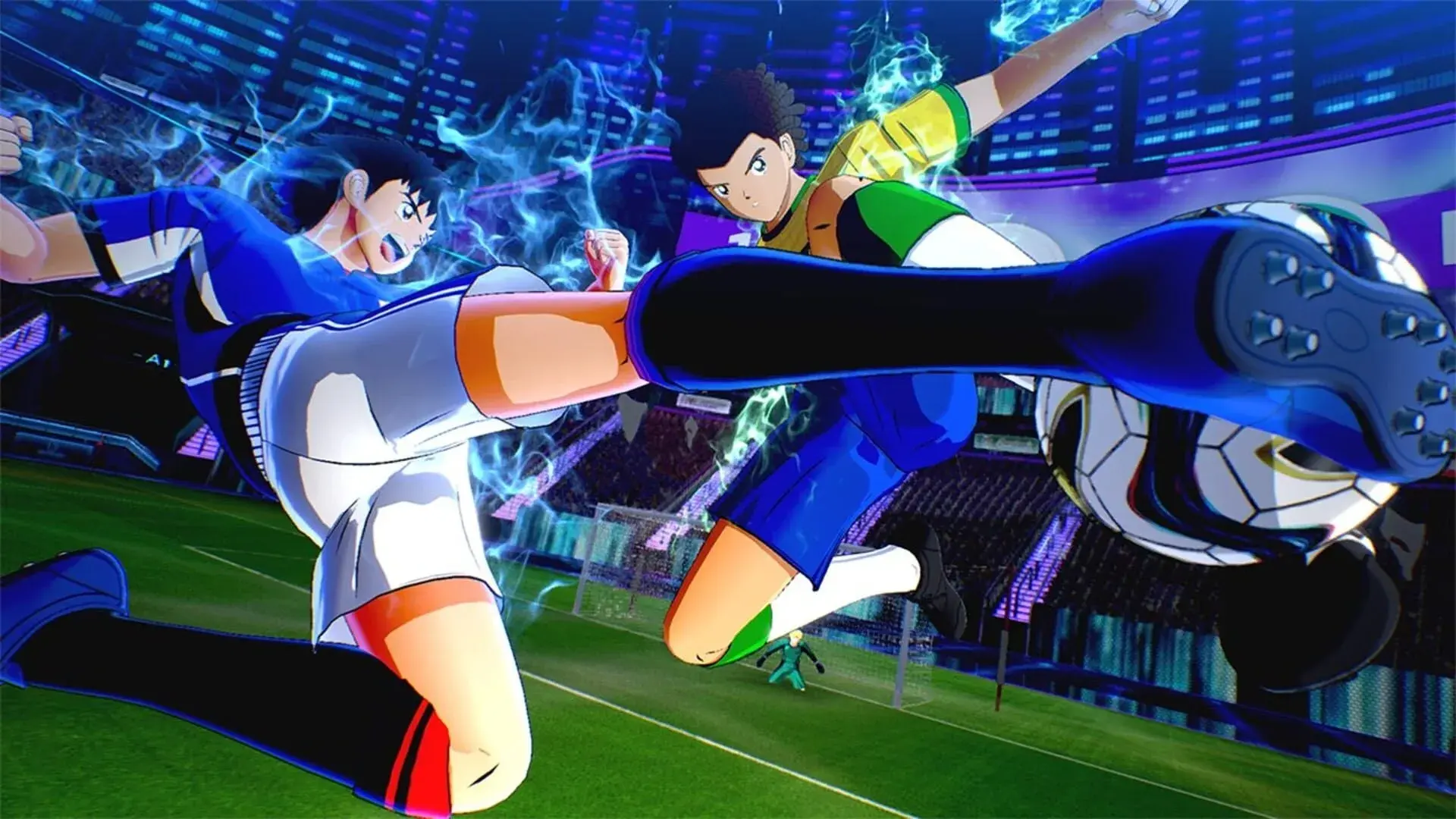 Captain Tsubasa II: World Fighters - Deluxe Edition - gameplay screenshot