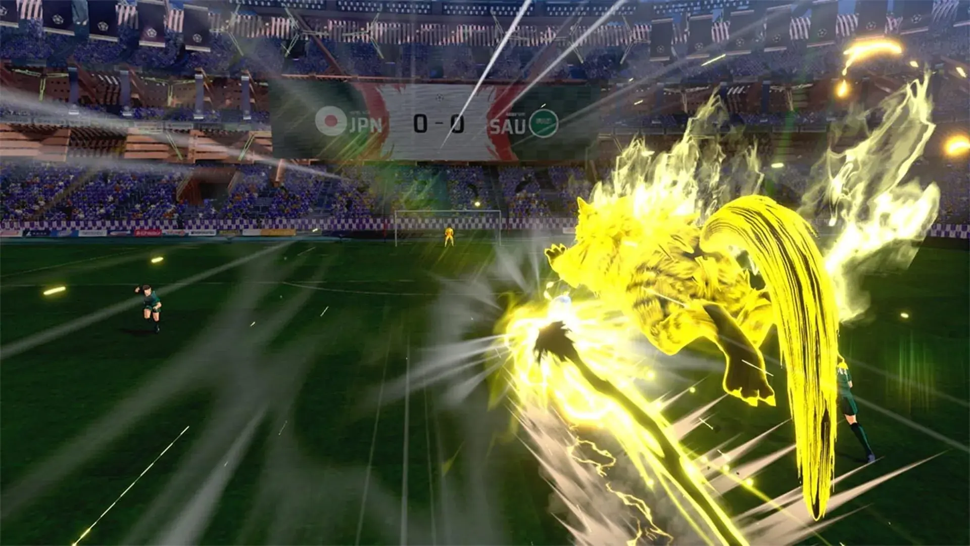 Captain Tsubasa II: World Fighters - Deluxe Edition - świat gry, lokacja