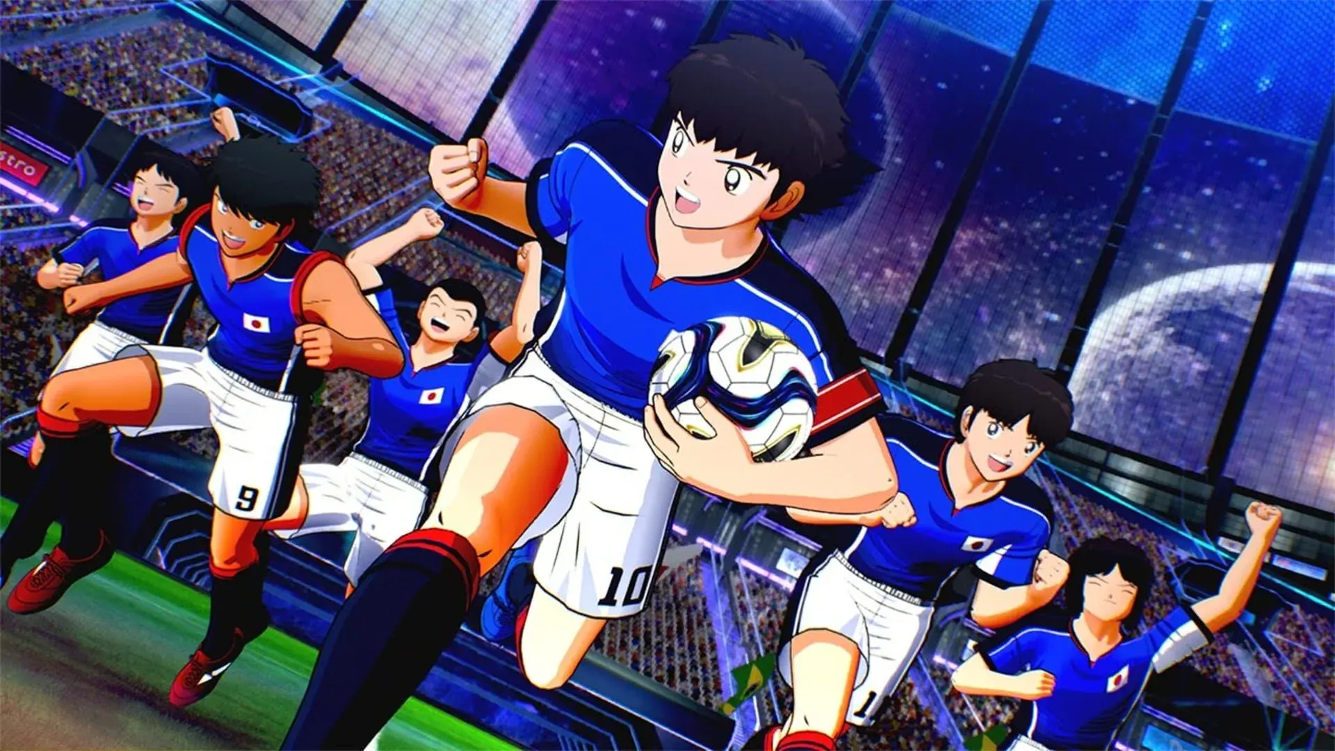 Captain Tsubasa II: World Fighters - Deluxe Edition - akcja w grze
