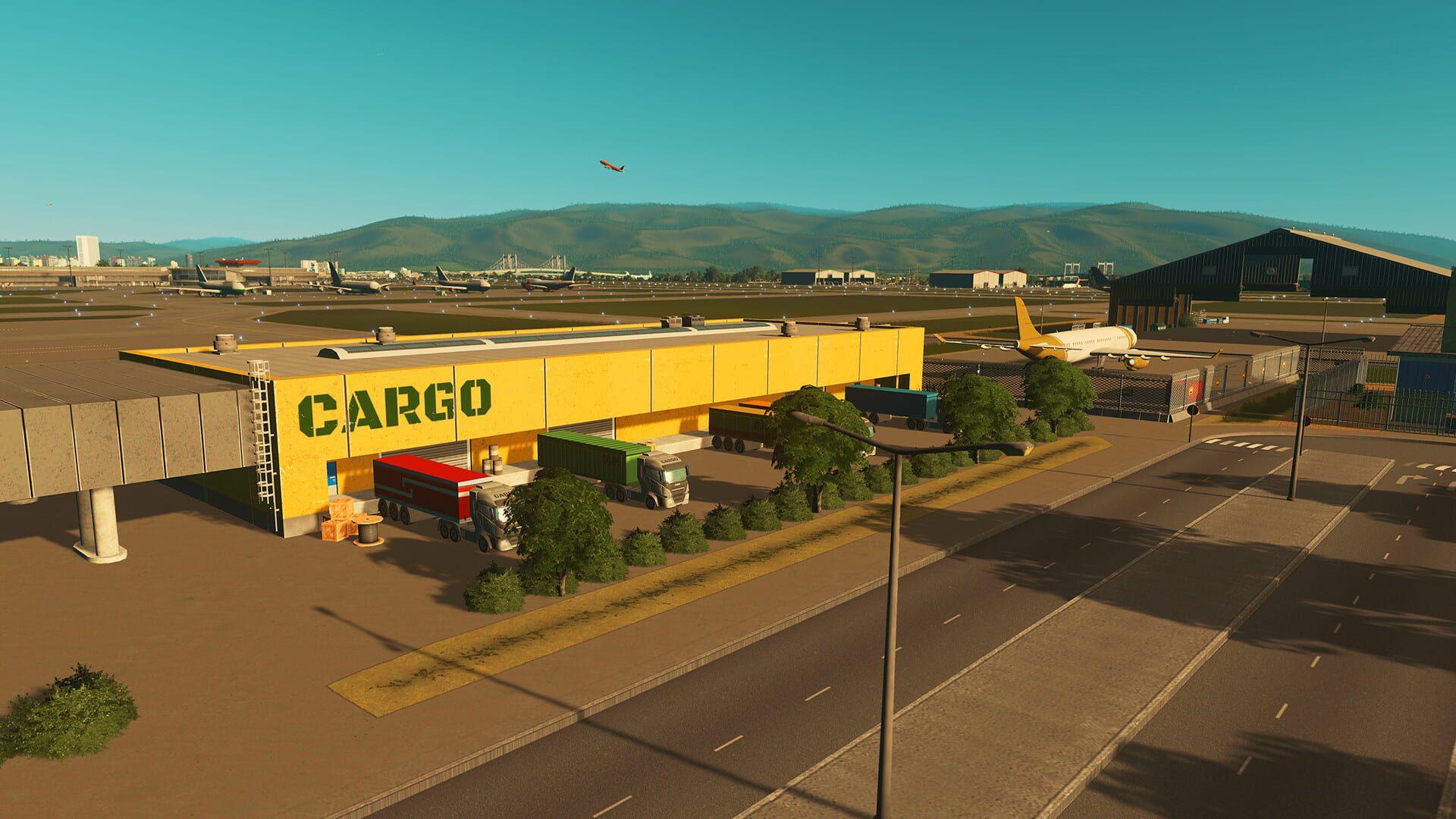 Cities: Skylines - Airports - obrazek z gry