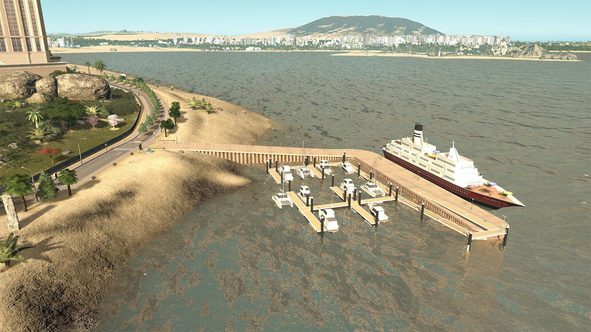 Cities: Skylines - Hotels & Retreats - akcja w grze