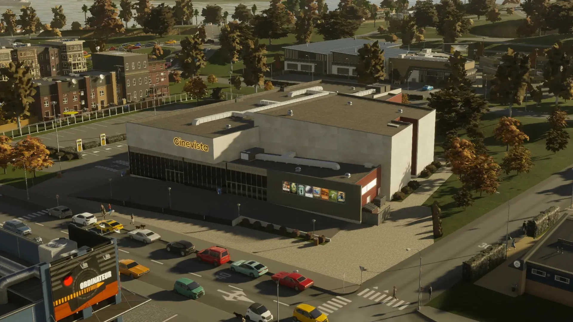 Cities: Skylines II - Creator Pack: Leisure Venues screenshot 4