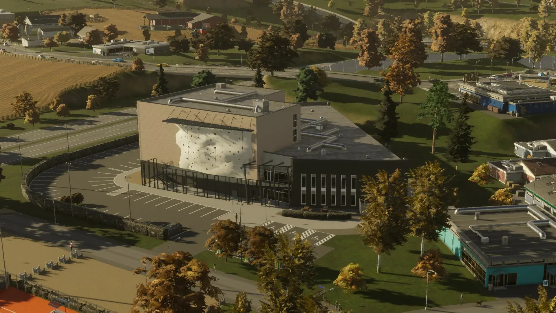 Cities: Skylines II - Creator Pack: Leisure Venues screenshot 6