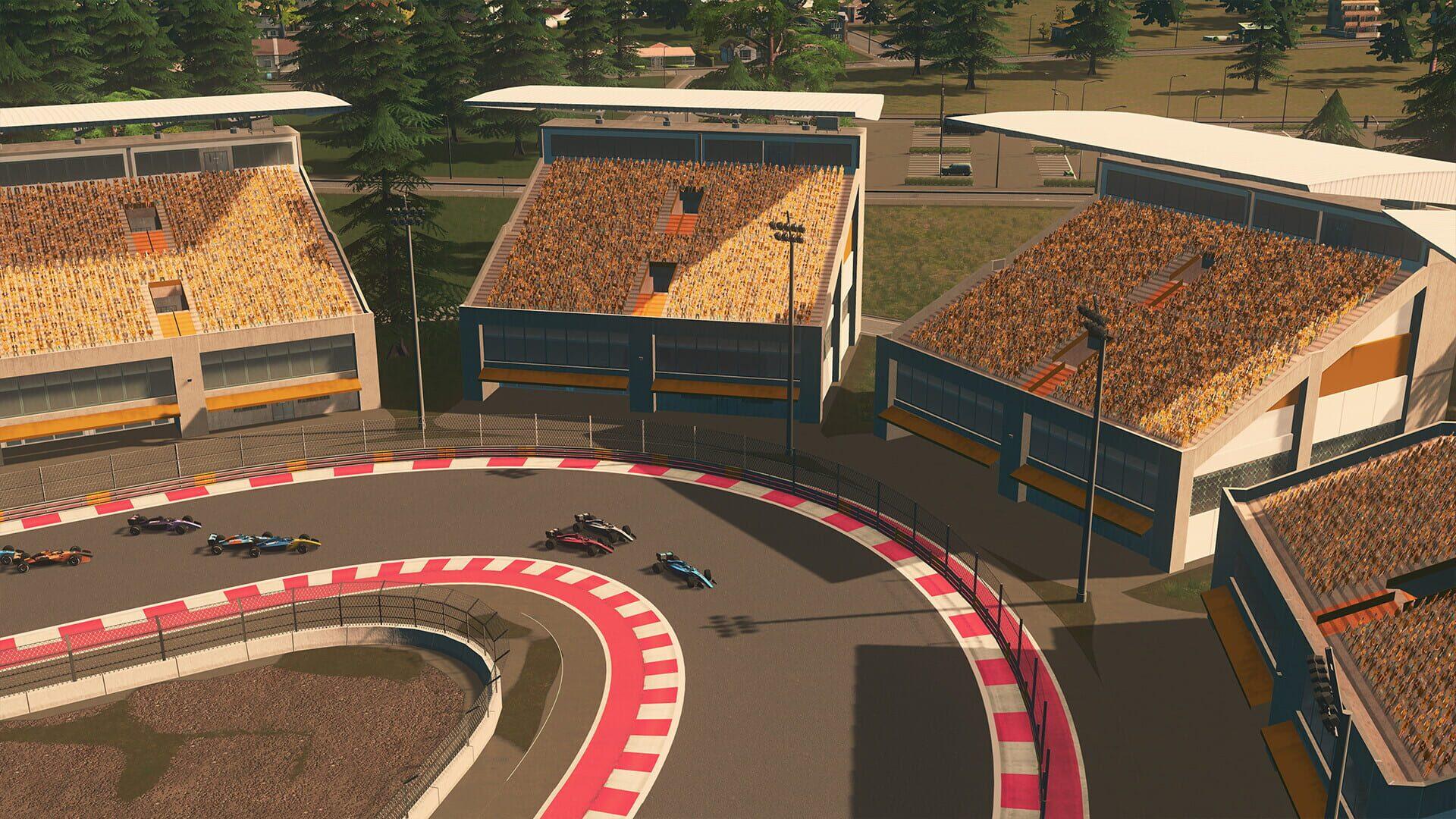 Cities: Skylines - Race Day - główny screenshot z gry