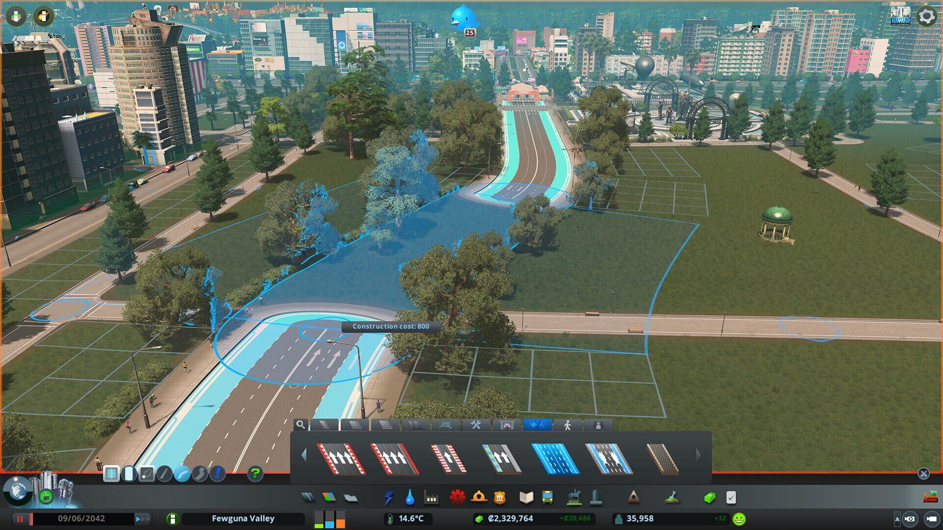 Cities: Skylines - Race Day - gameplay screenshot