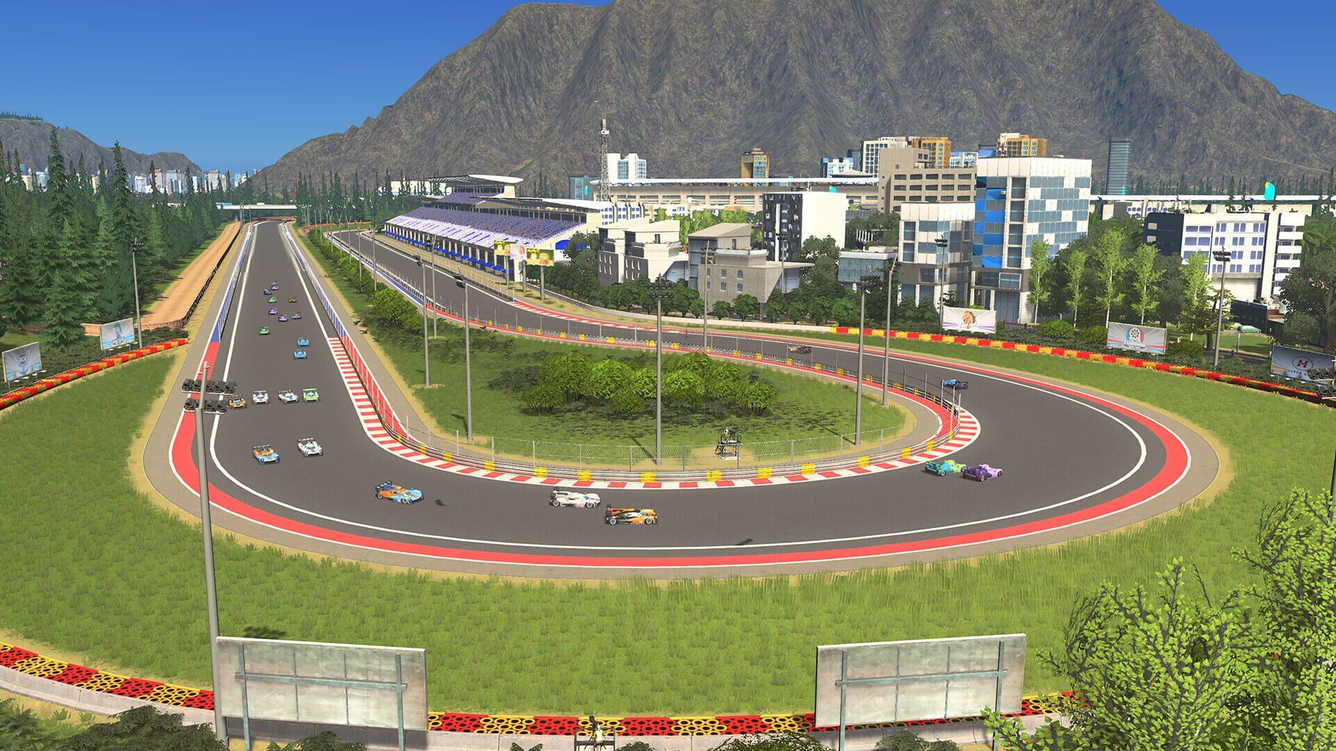 Cities: Skylines - Race Day - obrazek z gry