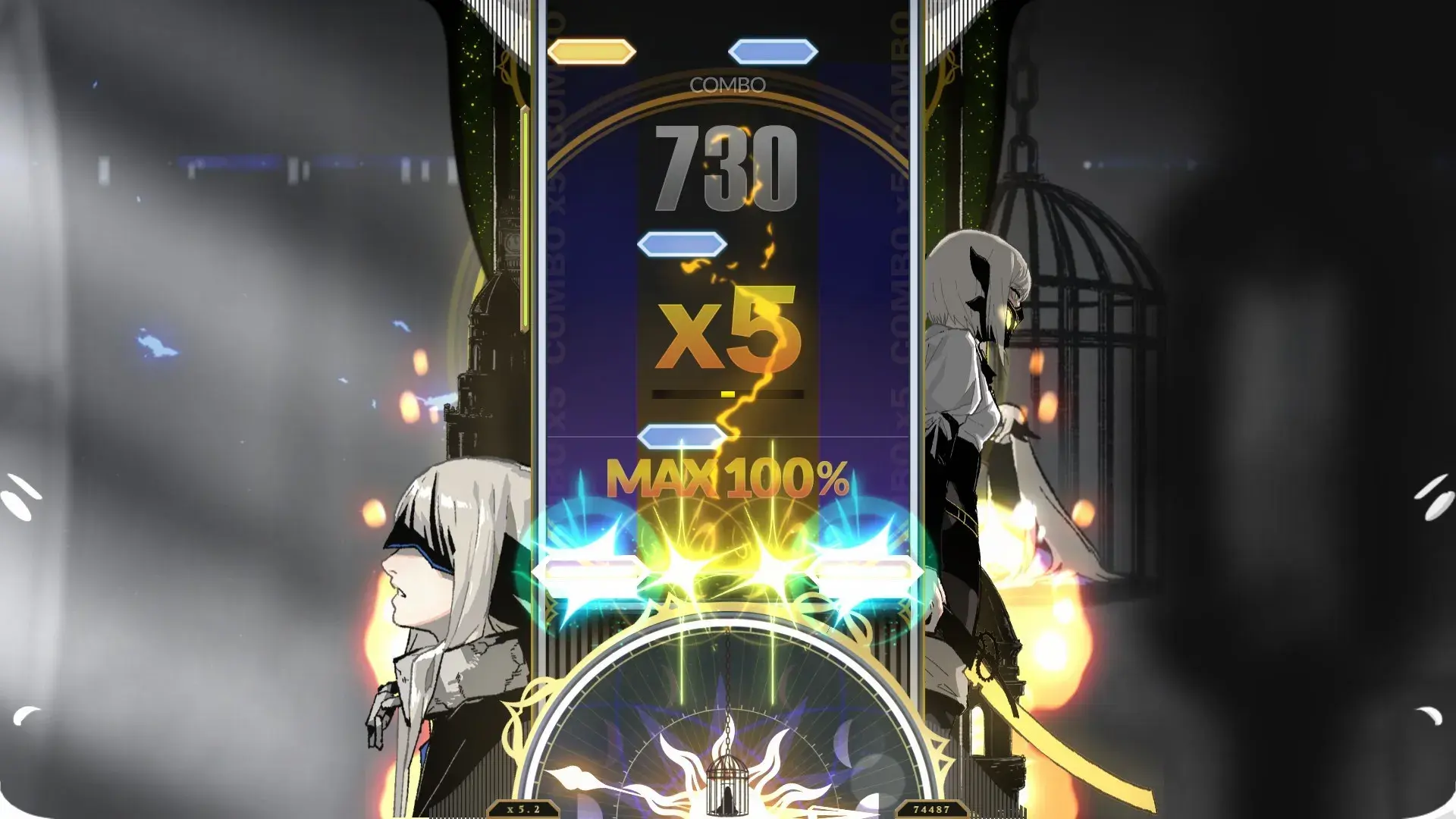 DJMAX RESPECT V - Lisrim Gear Pack screenshot 2