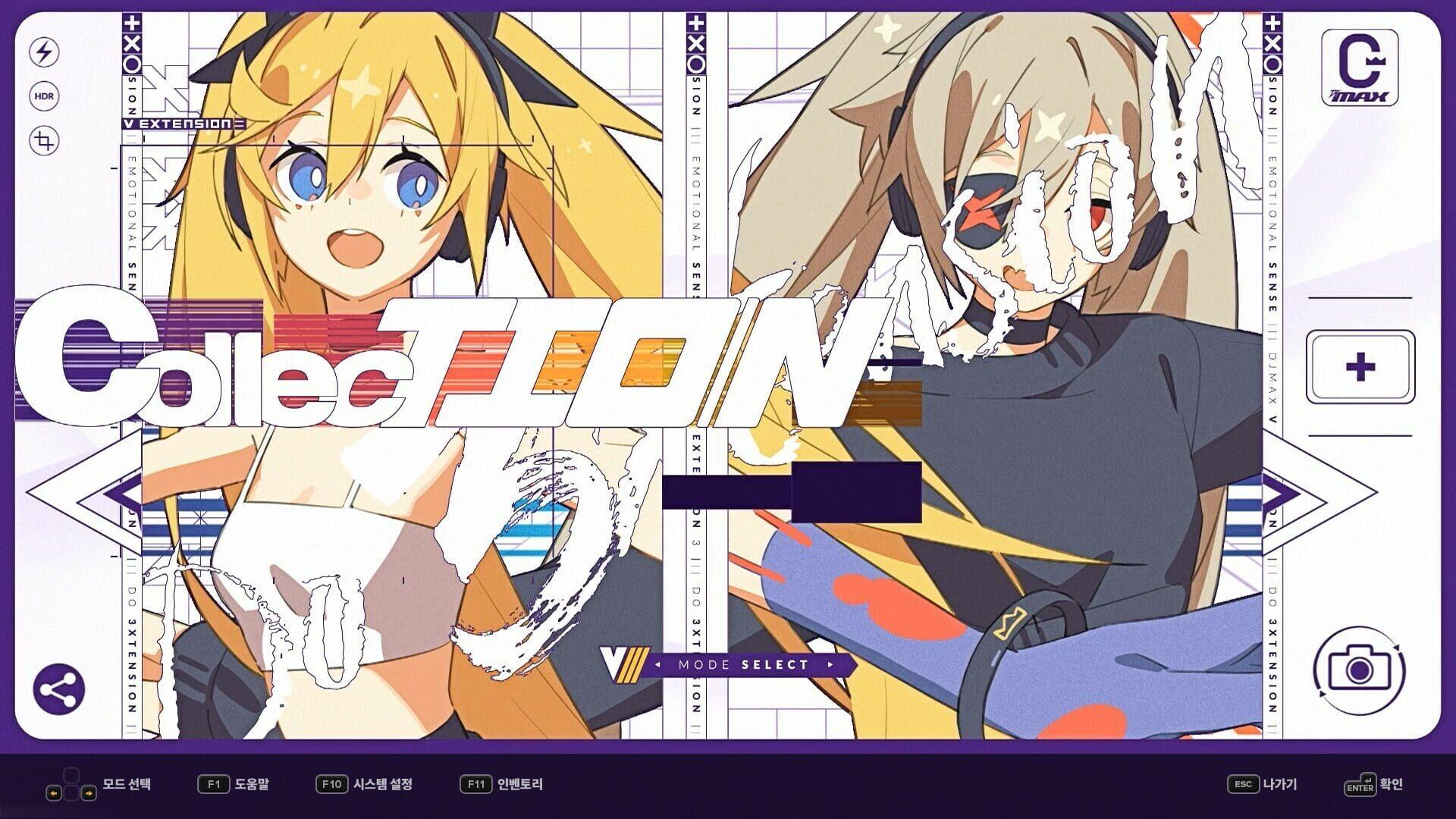 DJMax Respect V: V Extension III Pack - akcja w grze