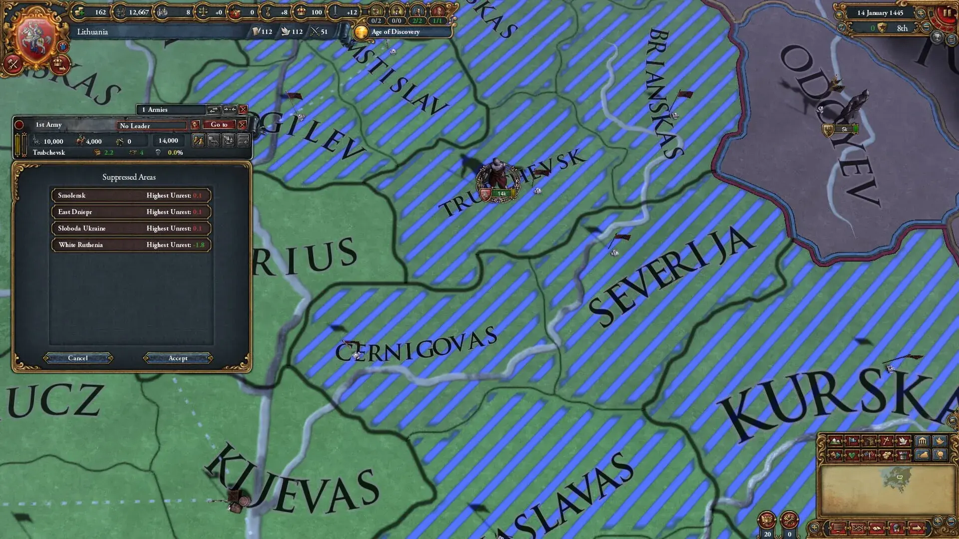 Europa Universalis IV: Dharma - akcja w grze