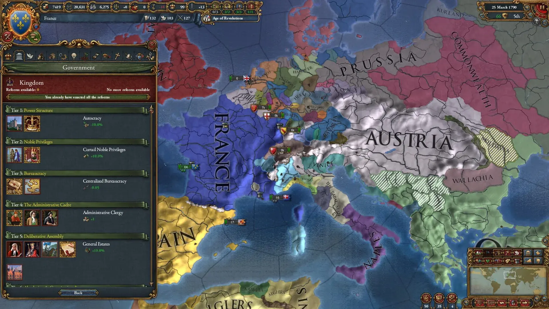 Europa Universalis IV: Dharma - obrazek z gry