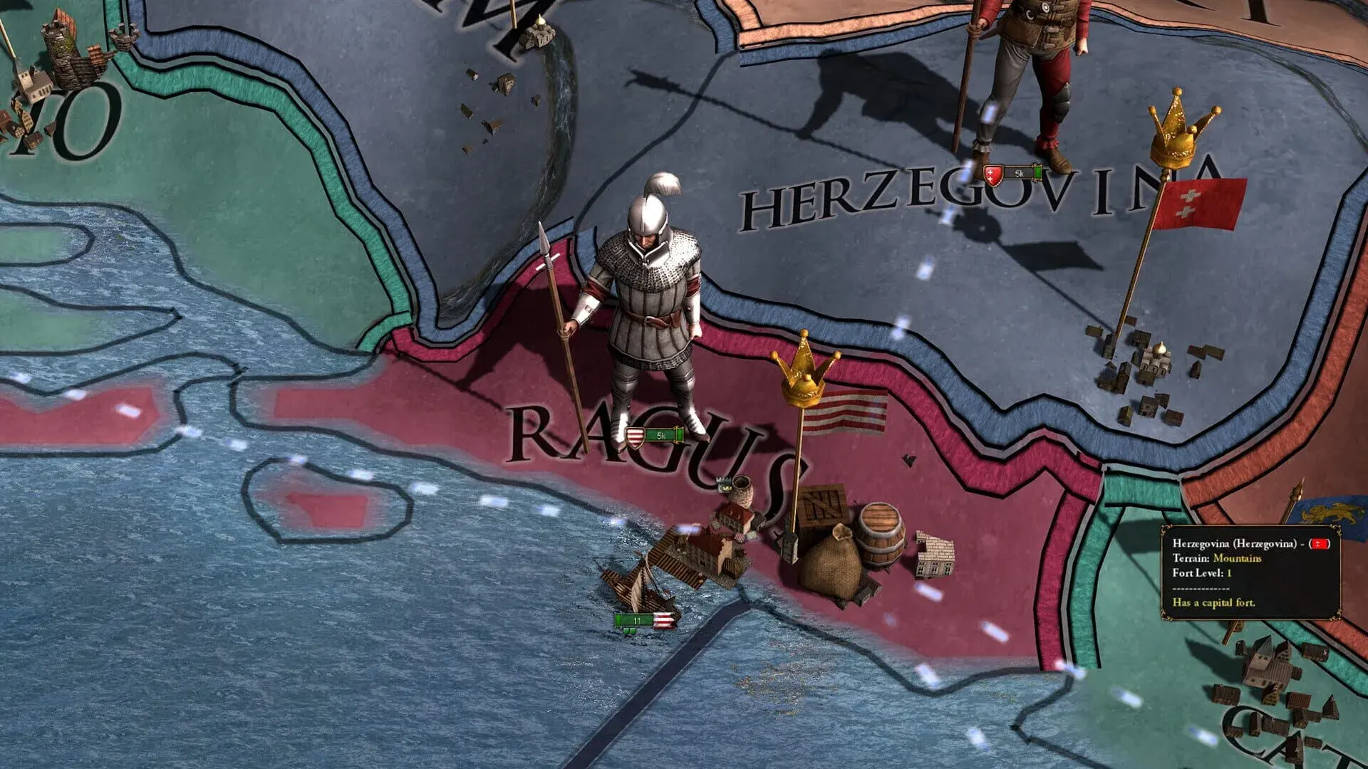 Europa Universalis IV: Winds of Change - główny screenshot z gry