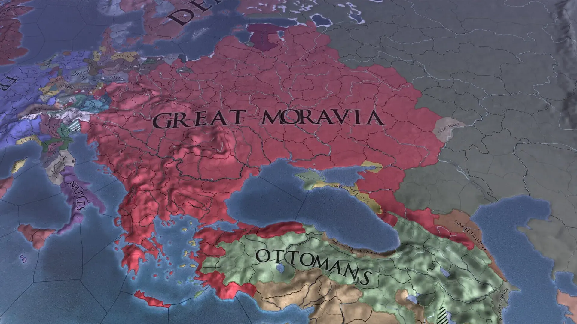 Europa Universalis IV: Winds of Change - obrazek z gry