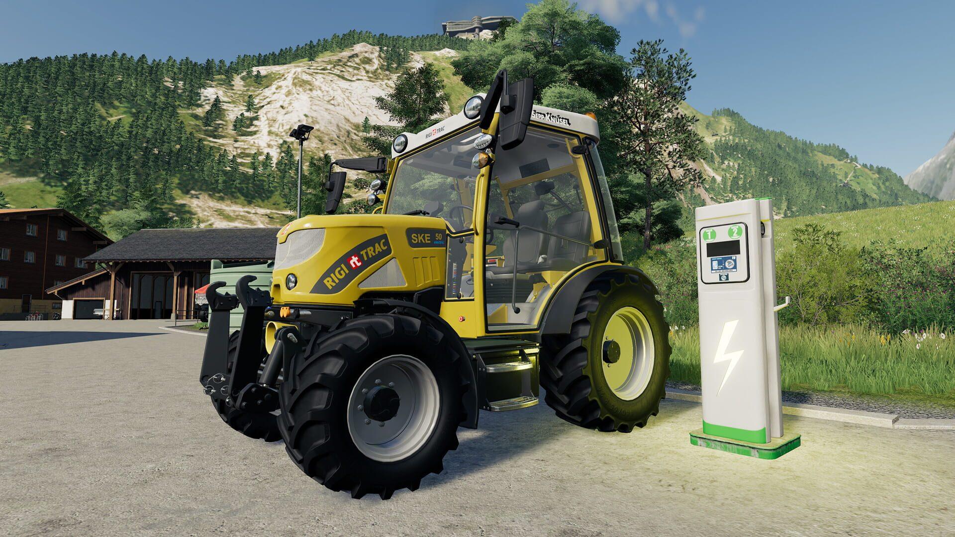 Farming Simulator 19: Alpine Farming Expansion - gameplay screenshot