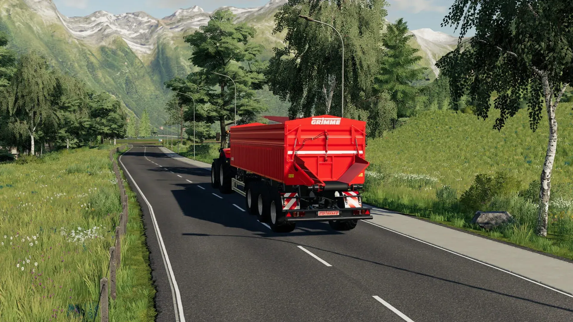 Farming Simulator 19: Grimme Equipment Pack - akcja w grze
