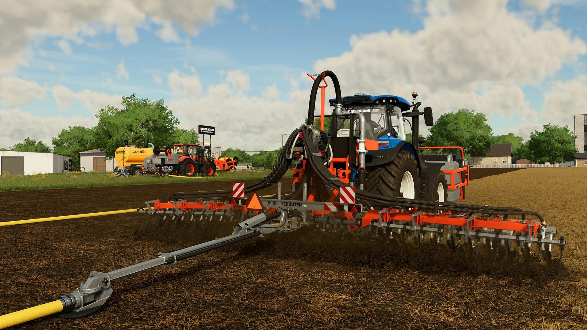 Farming Simulator 22: Pumps n' Hoses Pack - główny screenshot z gry
