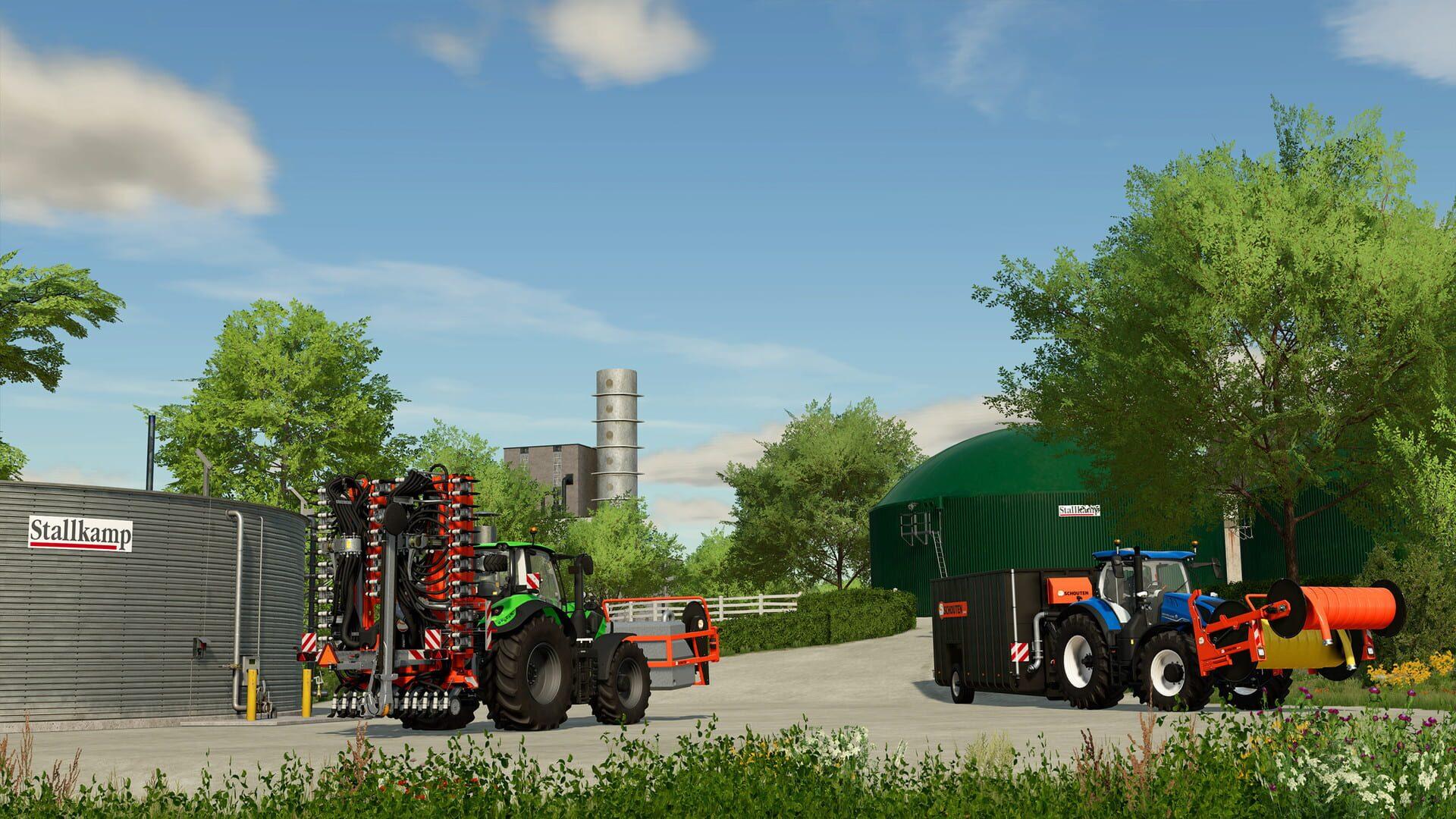 Farming Simulator 22: Pumps n' Hoses Pack - świat gry, lokacja