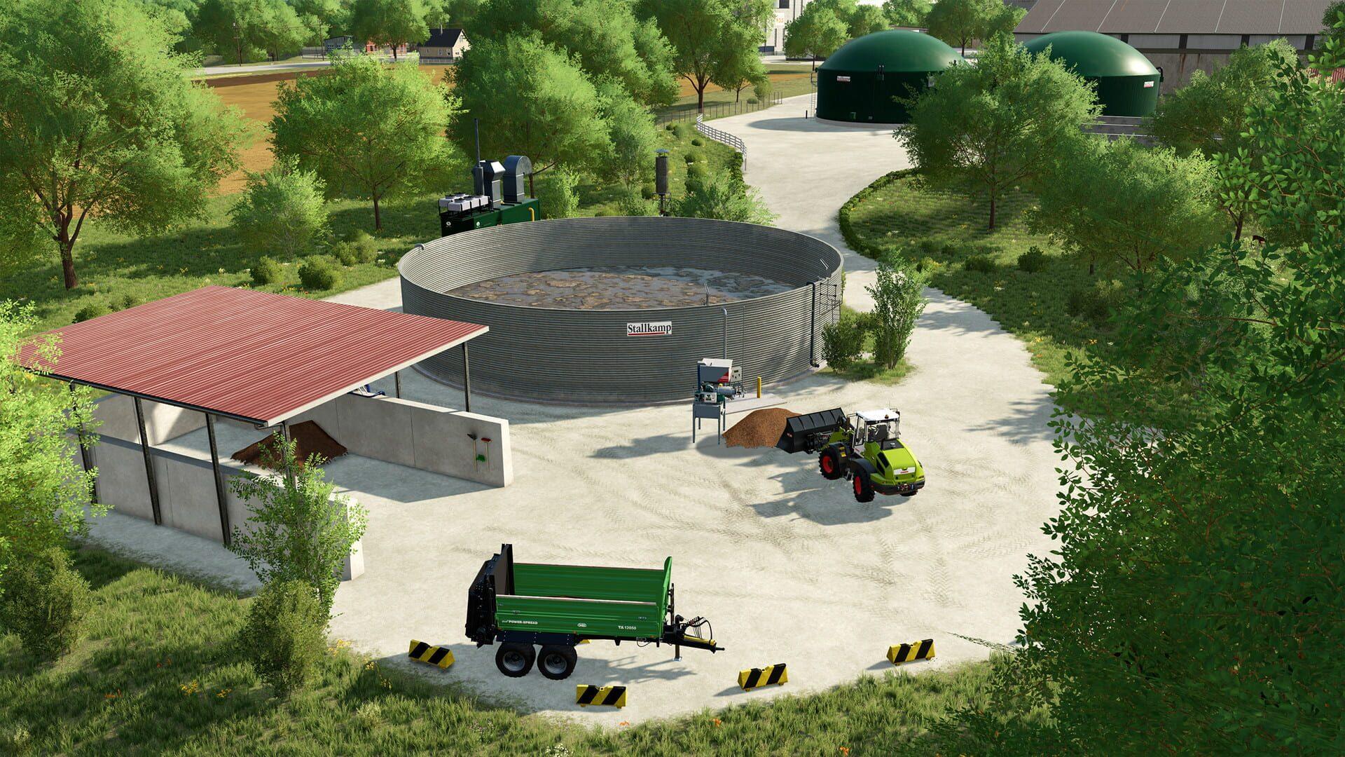 Farming Simulator 22: Pumps n' Hoses Pack - obrazek z gry