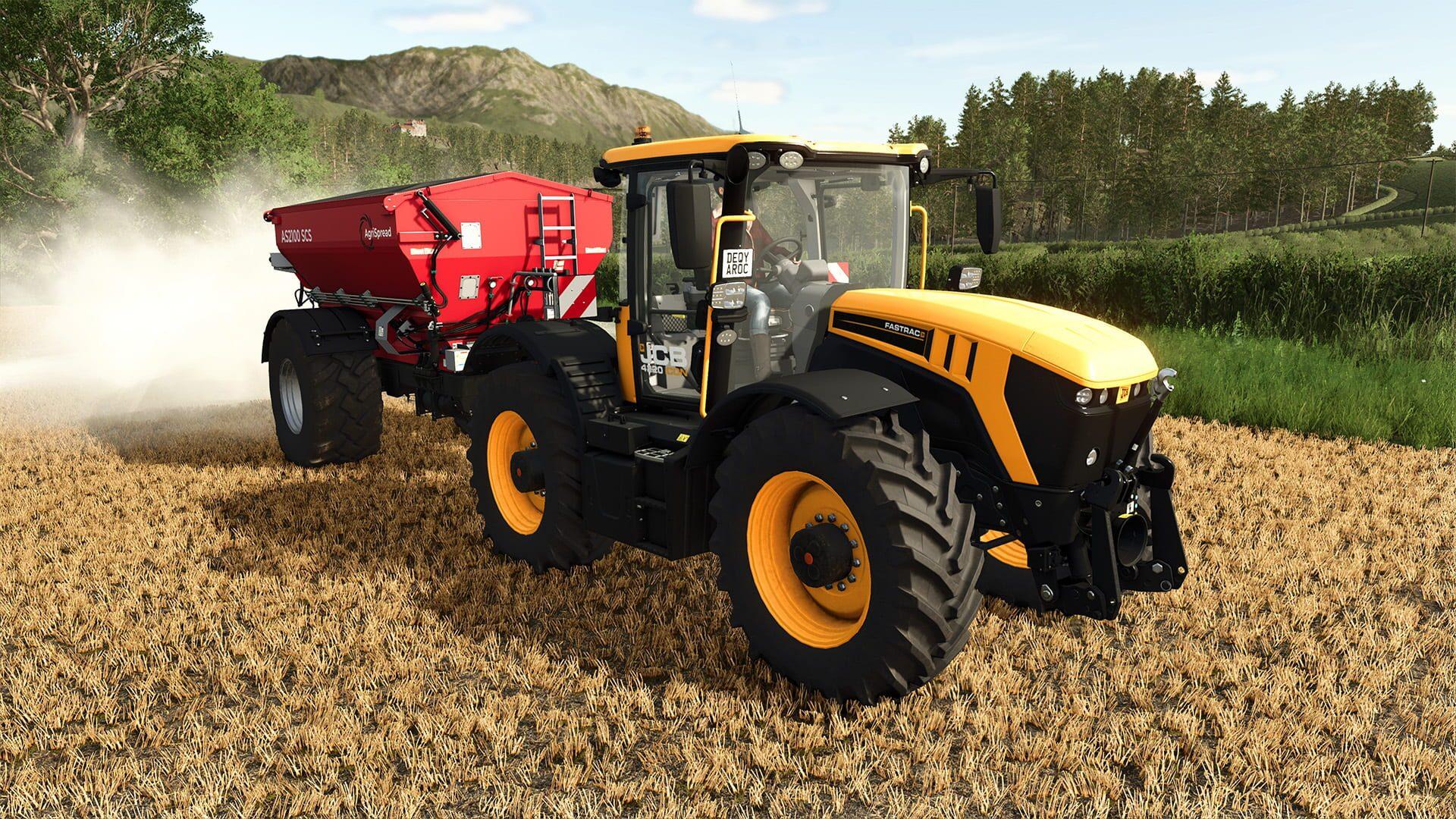 Farming Simulator 25: Highlands Fishing Expansion - świat gry, lokacja