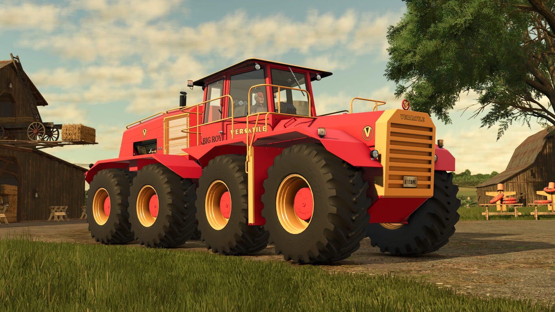 Farming Simulator 25: Plains & Prairies Pack - główny screenshot z gry