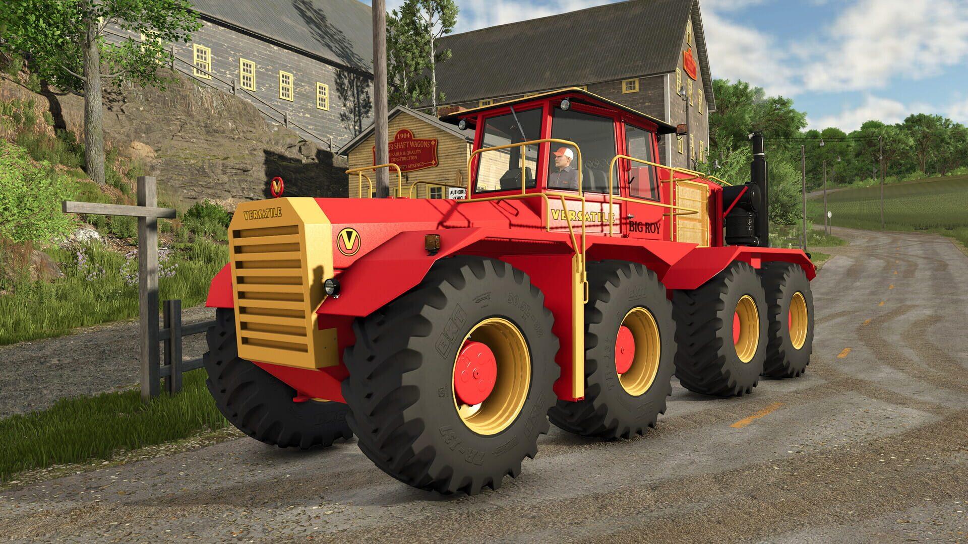 Farming Simulator 25: Plains & Prairies Pack - screenshot wysokiej jakości
