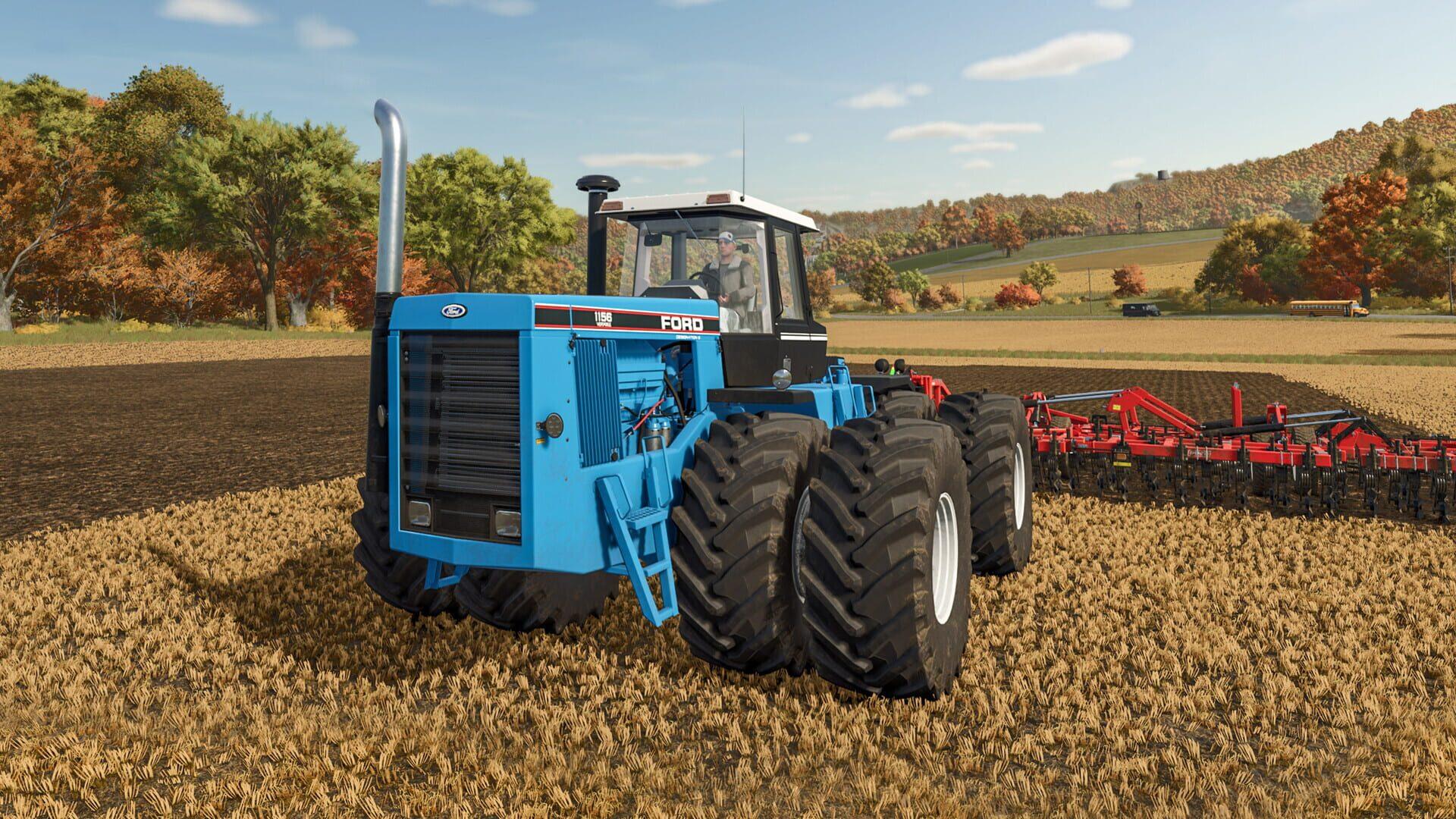 Farming Simulator 25: Plains & Prairies Pack - obrazek z gry