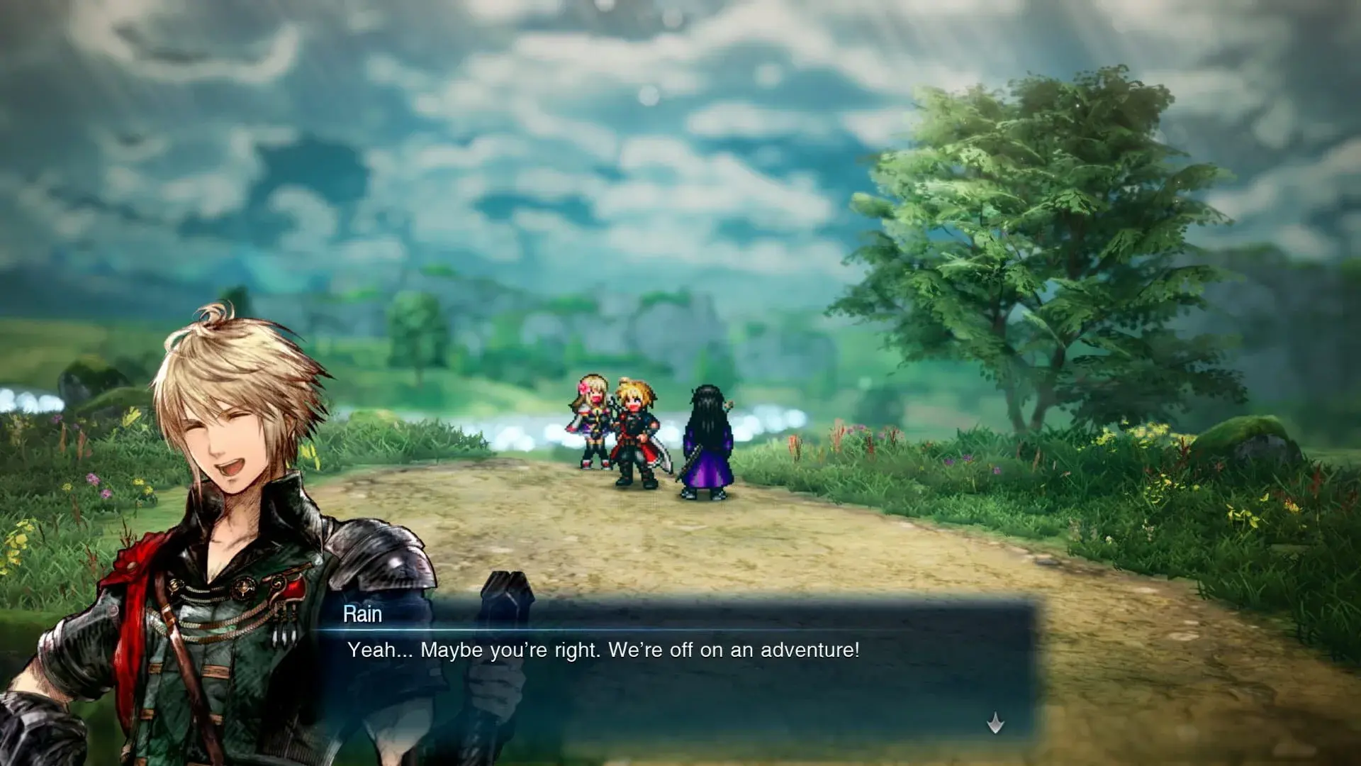 Final Fantasy Resonance: Digital Deluxe Edition - główny screenshot z gry