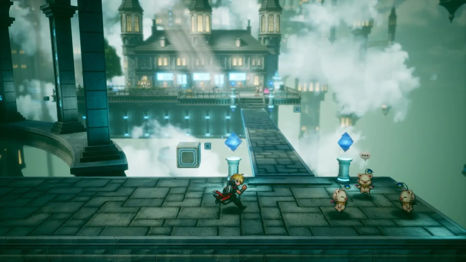 Final Fantasy Resonance: Digital Deluxe Edition - obrazek z gry