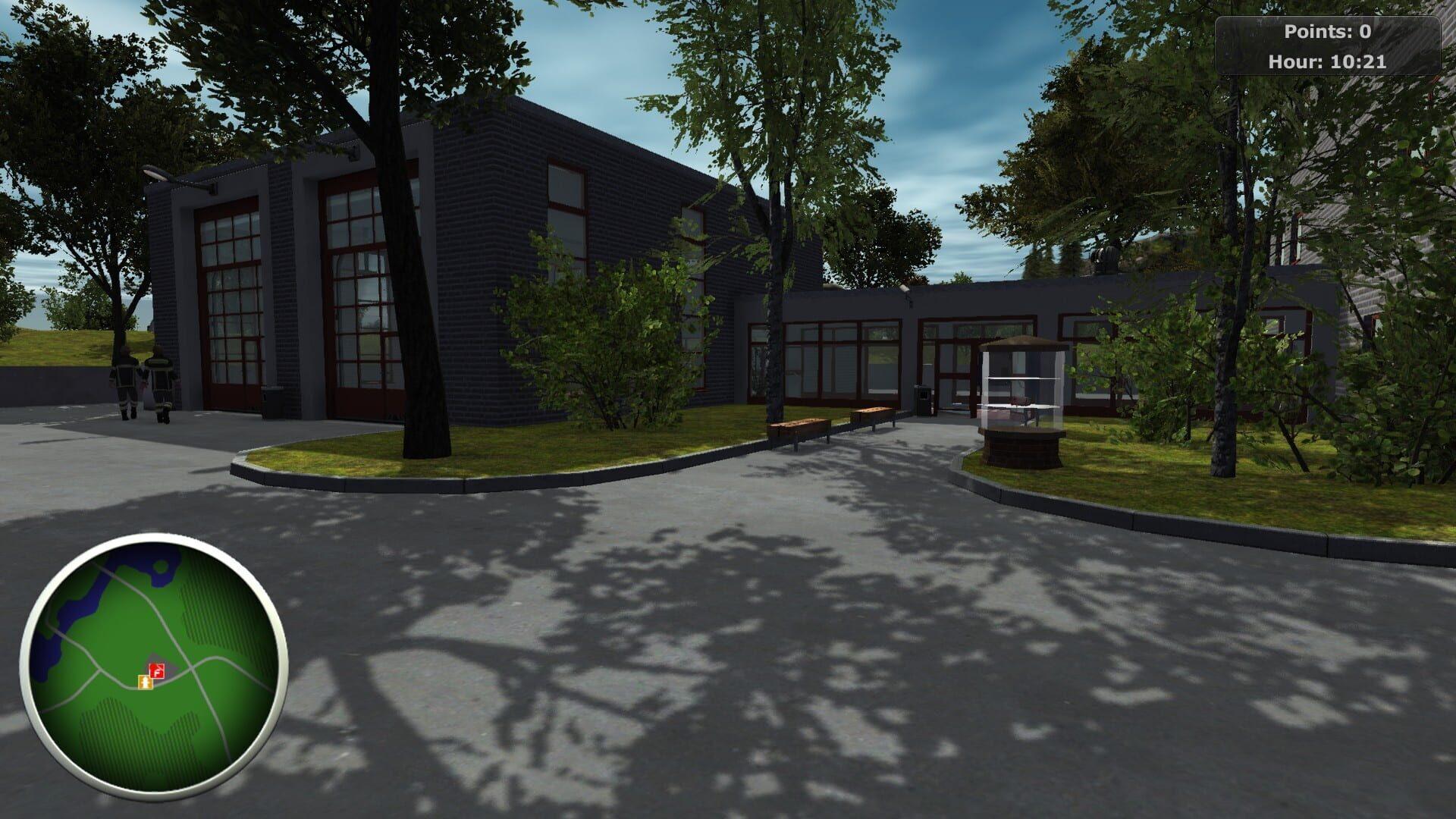 Firefighters: The Simulation - screenshot wysokiej jakości