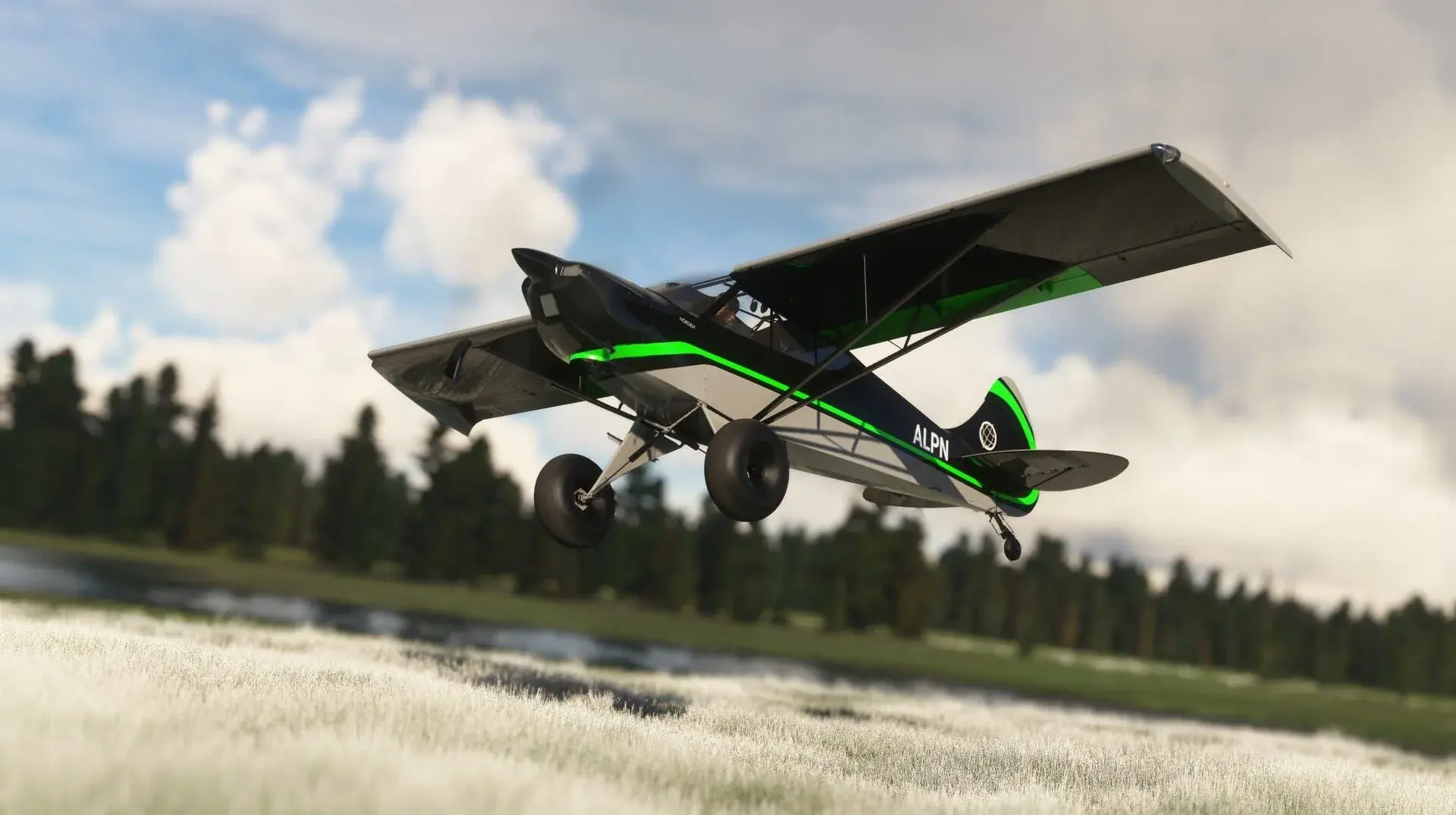 Microsoft Flight Simulator 2024: Premium Deluxe Edition (Xbox Series & PC) - główny screenshot z gry