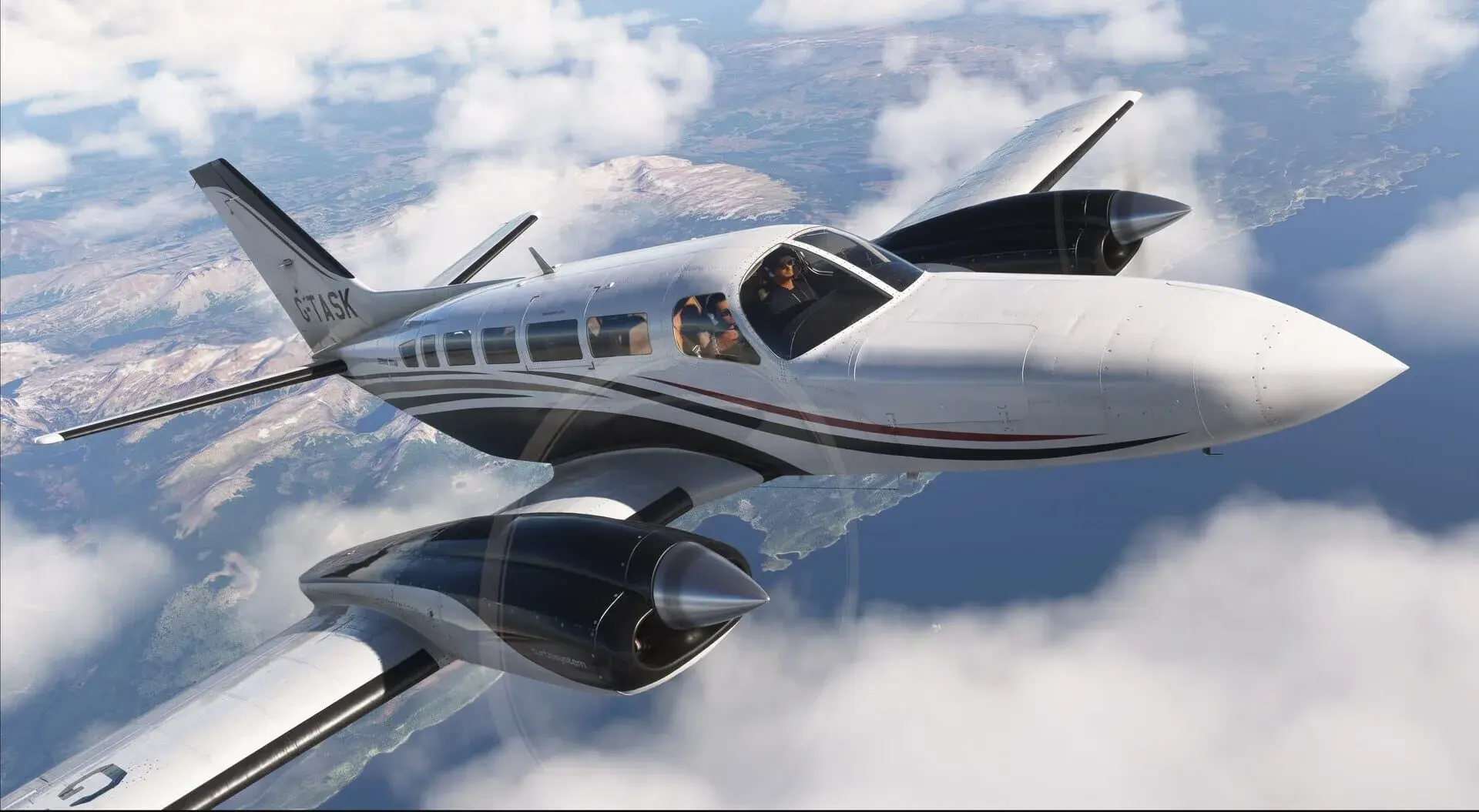 Microsoft Flight Simulator 2024: Premium Deluxe Edition (Xbox Series & PC) - screenshot wysokiej jakości