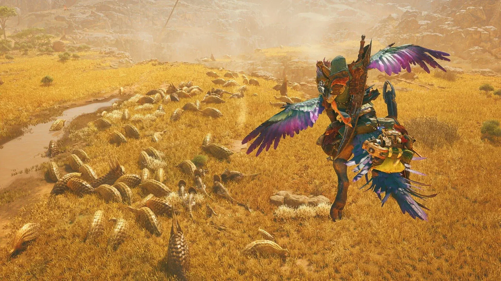 Monster Hunter Wilds: Deluxe Edition (Xbox Series & PC) - główny screenshot z gry