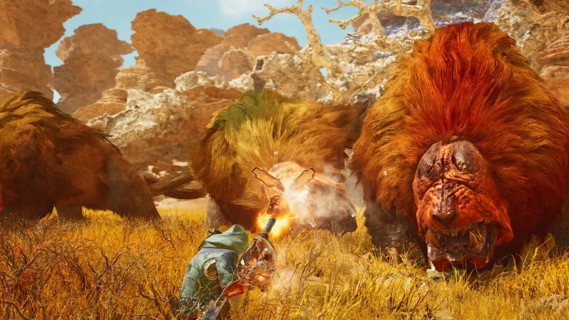 Monster Hunter Wilds: Premium Deluxe Edition - główny screenshot z gry